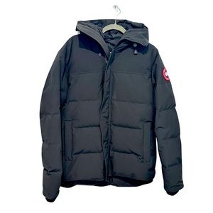 Canada Goose MacMillan Parka Men's, Black, Size L